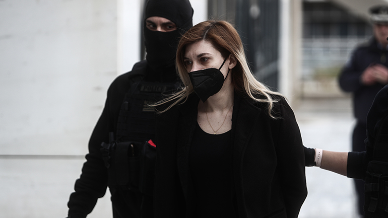 Δίκη Ρούλας Πισπιρίγκου: «Δεν προέκυψε κάτι σημαντικό στον έλεγχο της Τζωρτζίνας για κληρονομικό νόσημα»